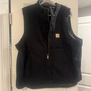 Carhartt Charcoal Gray Vest